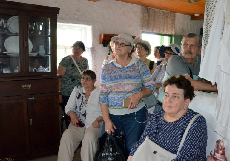 Экскурсия в хутор Старозолотовский.