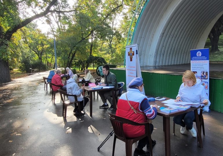 В Саратове прошла акция для пенсионеров «Проверь свою память»
