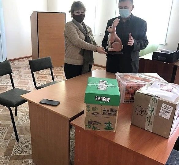 Благотворительность <strong>в канун Нового 2023 года.</strong>