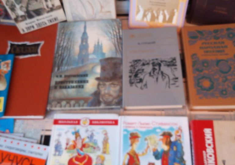 Тамбовское отделение Союза пенсионеров приняло участие в сборе классической русской литературы для жителей Луганской области