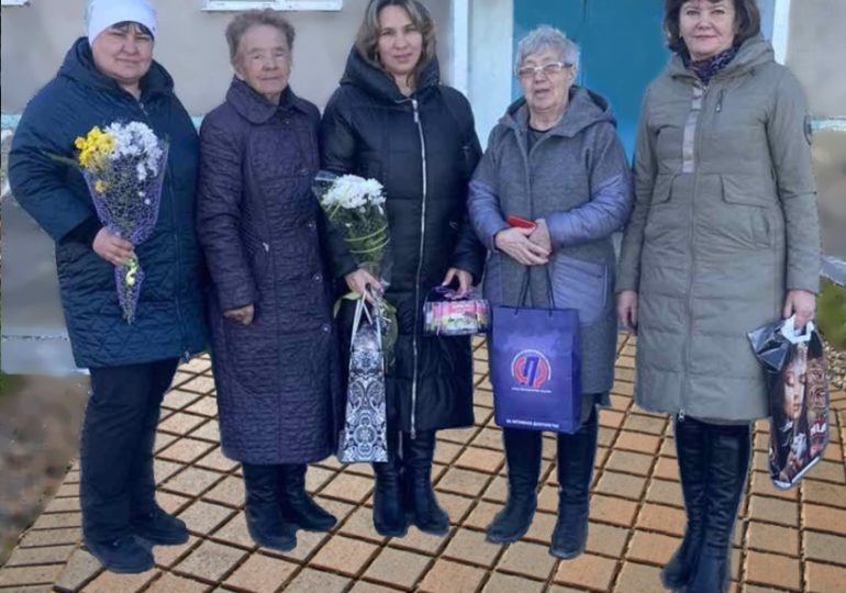 105 лет, как одно мгновение