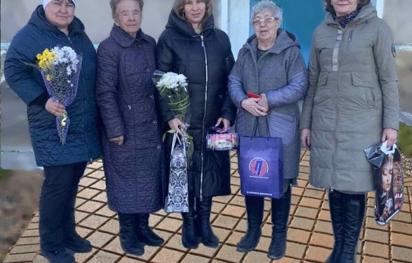 105 лет, как одно мгновение