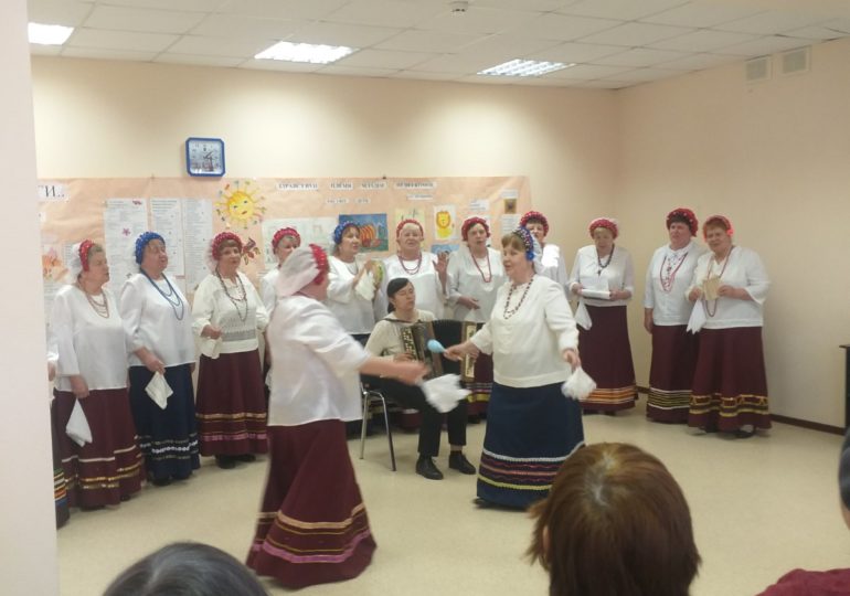 Если в сердце живет весна