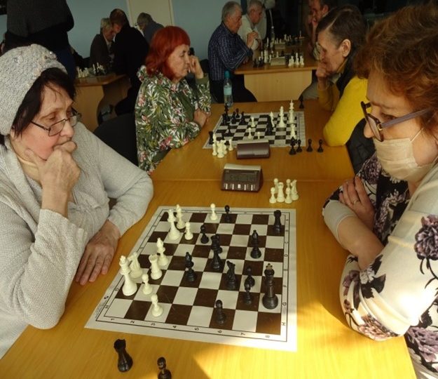 В Белгороде   прошел  VIII областной  турнир  по шахматам  среди пенсионеров