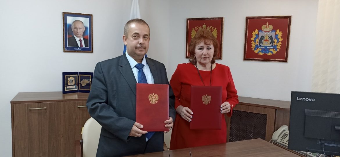 Подписание Соглашения между ОСФР и СПР по Новгородской области