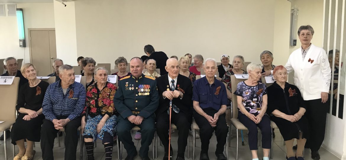 Празднование Дня Победы в Забайкальском крае