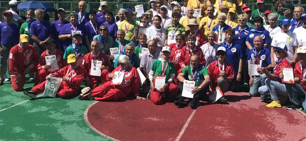 ЛЕТНЯЯ СПАРТАКИАДА ПЕНСИОНЕРОВ ПРОШЛА В ЗАБАЙКАЛЬСКОМ КРАЕ