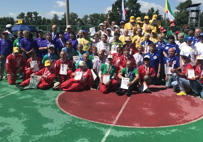 ЛЕТНЯЯ СПАРТАКИАДА ПЕНСИОНЕРОВ ПРОШЛА В ЗАБАЙКАЛЬСКОМ КРАЕ