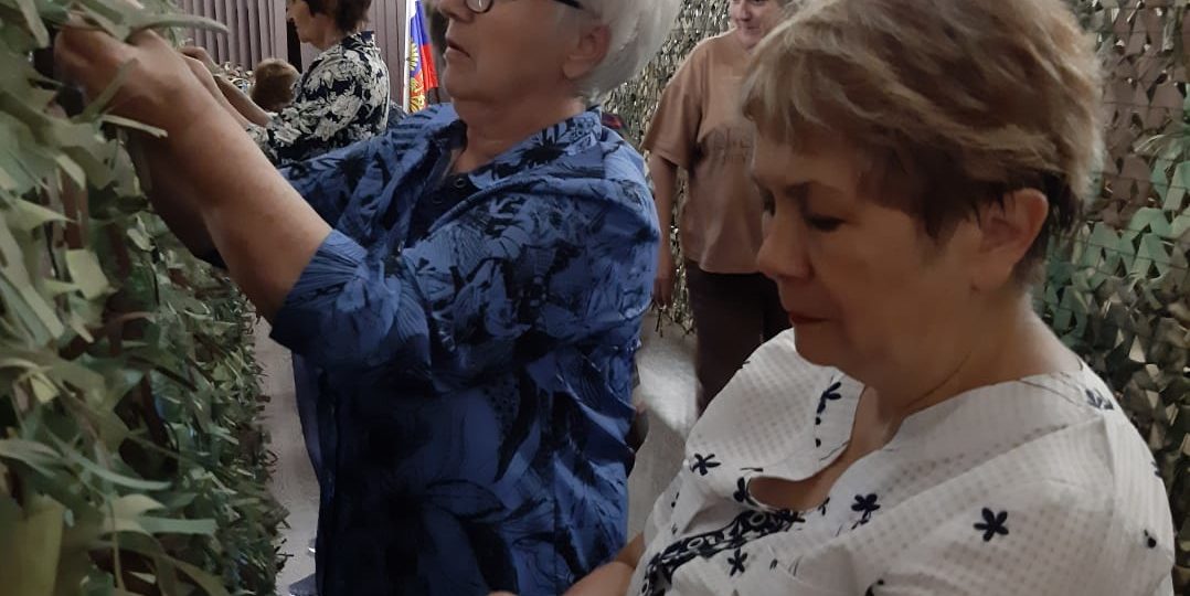 Помощь фронту продолжается.
