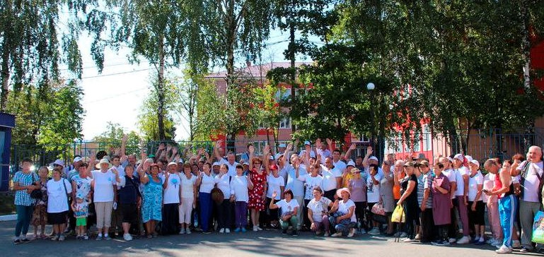 I Спартакиада пенсионеров - «серебряных волонтёров» в Чувашской Республике
