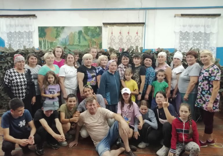 Помощь солдатам СВО