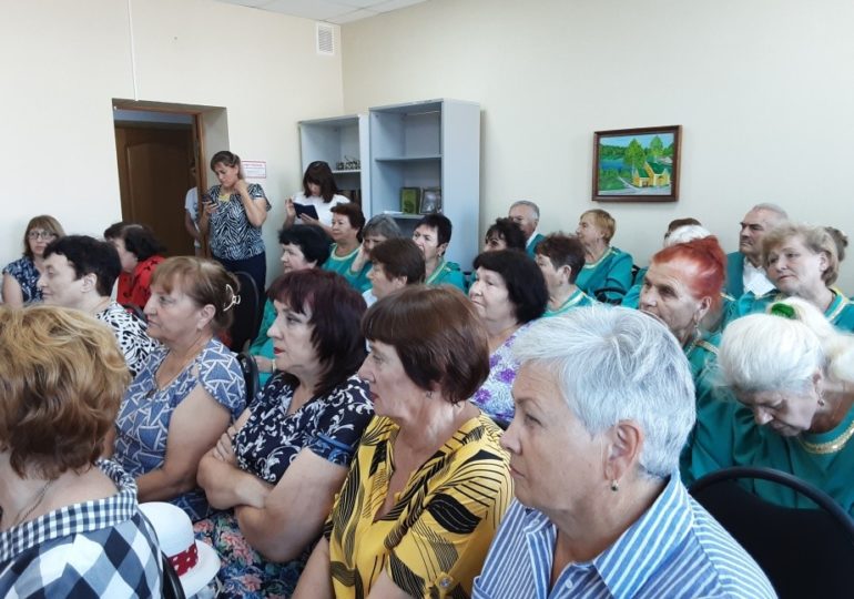Открытие Центра общения старшего поколения